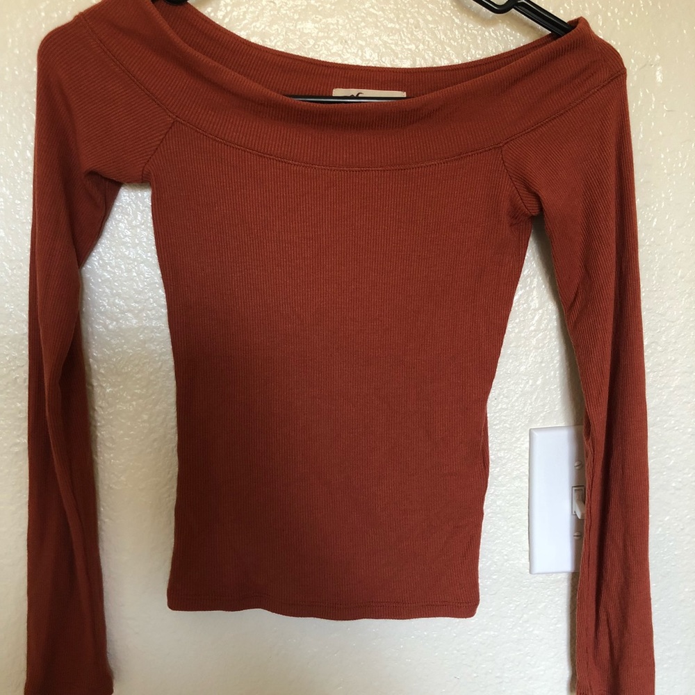 Hollister Off the Shoulder Top